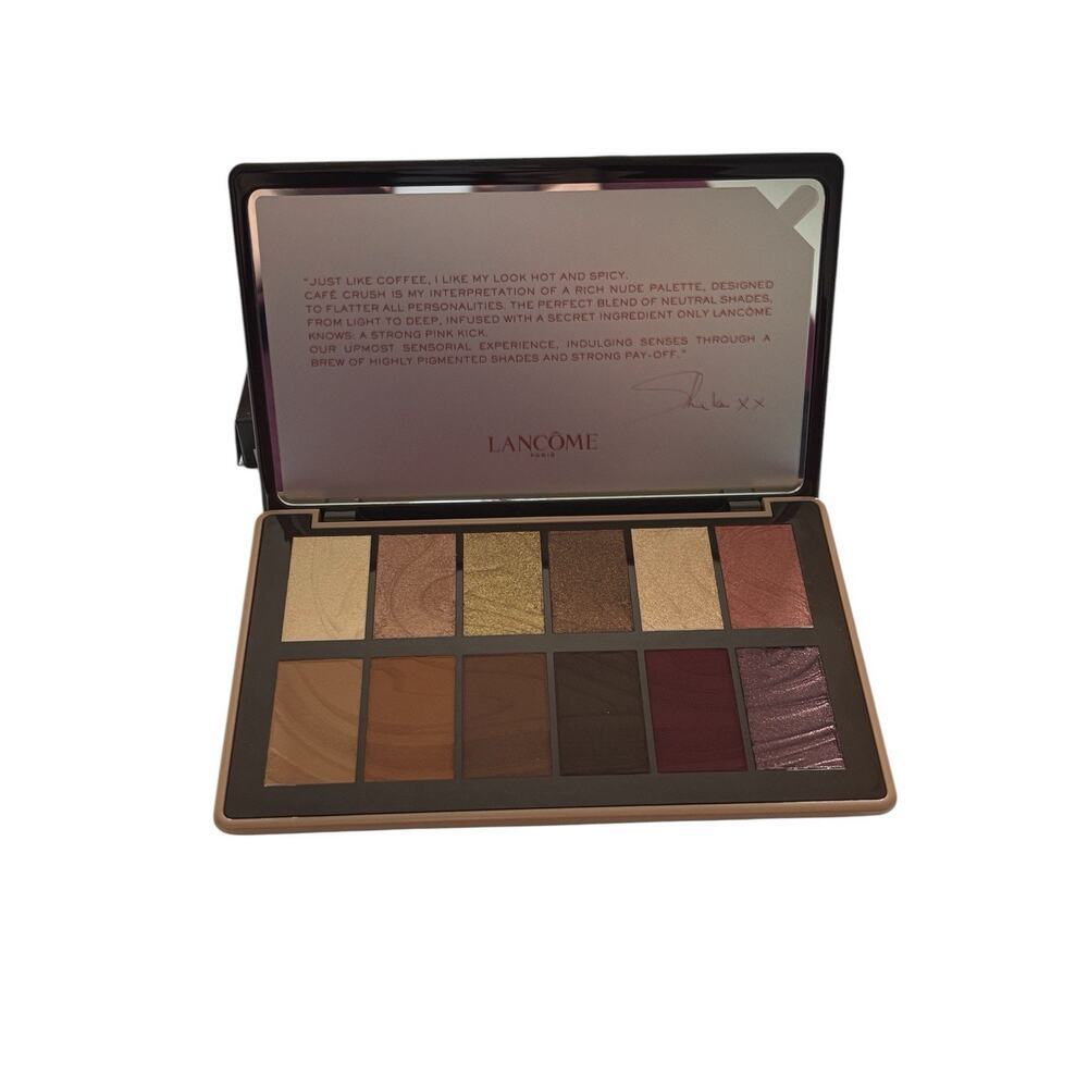 Lancome x Sheika Daley Idole Cafe Crush Eyeshadow Palette